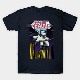 cleaning league gloveman T-Shirt